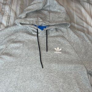 Mens adidas shirt sleeve hoodie